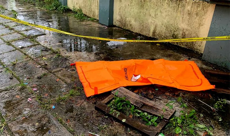 Jasad korban mahasiswi ULM Zahra Dilla (20), pertama kali ditemukan. (foto: koranbanjar.com)