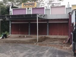 Bangunan Ruko di Guntung Manggis Disorot, Diduga Berdiri di Atas Alur Sungai