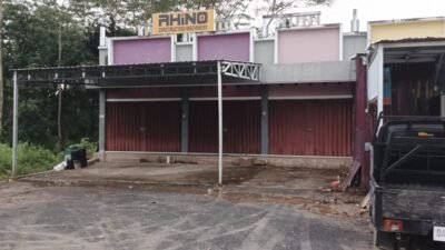 Bangunan Ruko di Guntung Manggis Disorot, Diduga Berdiri di Atas Alur Sungai