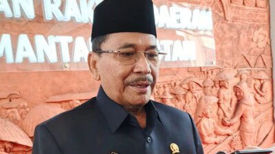 Ketua Harian DPD Partai Golkar, Supian HK